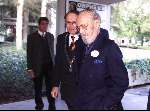 7 oktober 2000 Apeldoorn 
1 e Oficele optreden van Prins Bernhard na de zoveelste operatie