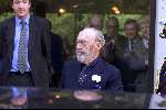 7 oktober 2000 Apeldoorn 
1 e Oficele optreden van Prins Bernhard na de zoveelste operatie