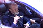 7 oktober 2000 Apeldoorn 
1 e Oficele optreden van Prins Bernhard na de zoveelste operatie