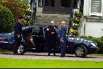 7 oktober 2000 Apeldoorn 
1 e Oficele optreden van Prins Bernhard na de zoveelste operatie