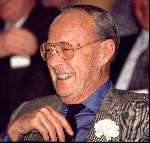 28 april 1992
Prins Bernhard  met anjer