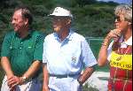 Noordwijk 1993
Noordwijksche golfclub Afslag Hole 1
Prins Bernhard bij de Heineken Dutch golf Open