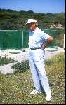 Noordwijk 1993
Noordwijksche golfclub Afslag Hole 1
Prins Bernhard bij de Heineken Dutch golf Open