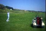 Noordwijk 1993
Noordwijksche golfclub Afslag Hole 1
Prins Bernhard bij de Heineken Dutch golf Open