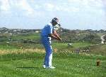 Noordwijk 1993
Noordwijksche golfclub Afslag Hole 1
Prins Bernhard bij de Heineken Dutch golf Open