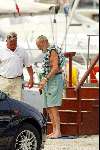 Porte Ercole 23 juli 2002
Prins Bernhard op de Jumbo VI
Beveiliging