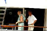 Porte Ercole 23 juli 2002
Prins Bernhard op de Jumbo VI
Beveiliging