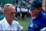 Hilversum Juli 1993
Heineken Dutch open golf
Prins Bernhard en Andreas v d Schaaf