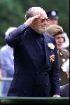 Soestdijk 27 juni 2001
Prins Bernhard en Prins Willem Alexander bij het defile  op soestdijk.