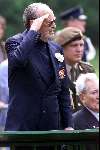 Soestdijk 27 juni 2001
Prins Bernhard  bij het defile  op soestdijk.