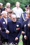 Soestdijk 27 juni 2001
Prins Bernhard en Prins Willem Alexander bij het defile  op soestdijk.
