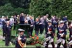 Soestdijk 27 juni 2001
Prins Bernhard en Prins Willem Alexander bij het defile  op soestdijk.