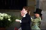 Amsterdam 2 februari 2002
Trouwen Prins Willem Alexander met Maxima
Prins Bernhard Jr. met Prinses Annette