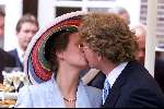 Utrecht 6 juli 2000
Prins Bernhard Jr en Annette Sekreve trouwen voor de wet in Utrecht.