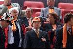 Rotterdam, 25 juni 2000   Euro 2000
Nederland-Yougoslavie, eindstand 6-1
Prins Bernhard Jr.