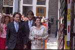Utrecht 6 juli 2000

Prins Bernhard Jr en Annette Sekreve trouwen voor de wet in Utrecht.
gasten

Peter Smulders BV