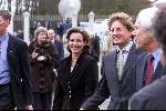 Apeldoorn, 11 maart 2000
Paleis \'t Loo
Verloving van Prins Bernhard Jr. met  Anette Sekreve