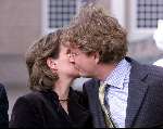 Apeldoorn, 11 maart 2000
Paleis \'t Loo
Verloving van Prins Bernhard Jr.met Annete Sekreve
