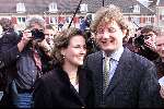 Apeldoorn, 11 maart 2000
Paleis \'t Loo
Verloving van Prins Bernhard Jr.met Annete Sekreve