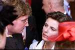 Hummelo 11 september 1999
Trouwen Elisabeth Fabius
Prins Bernhard Jr. met vriendin