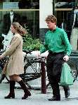 Amsterdam, 17 april 1998
Prins Bernhard Jr. met zijn vriendin Annette Sekreve
