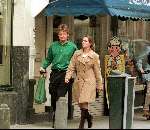 Amsterdam, 17 april 1998
Prins Bernhard Jr. met zijn vriendin Annette Sekreve