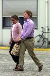 Amsterdam 21 juni 2001
Prins Bernhard Jr. met zijn vrouw prinses Annette Sekreve