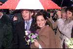 Leiden, 29 april 2000
Koninginnedag 2000
Prins Bernhard Jr. met zijn a.s. bruid Annette Sekreve