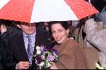 Leiden, 29 april 2000
Koninginnedag 2000
Prins Bernhard Jr. met zijn a.s. bruid Annette Sekreve