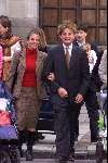 Amsterdam 23 september 2001
Prins Bernhard en  Prinses Annette