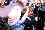 Utrecht 6 juli 2000
Prins Bernhard Jr en Annette Sekreve trouwen voor de wet in Utrecht.