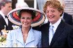 Utrecht 6 juli 2000
Prins Bernhard Jr en Prinses Annette Sekreve trouwen voor de wet in Utrecht.