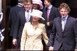 Den Haag 17 mei 2001
Trouwen Prins Constantijn en Prinses Laurentien Brinkhorst.
Prins Bernhard Jr en Prinses Annette
Prins Friso