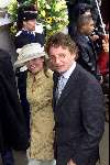 Den Haag 17 mei 2001
Trouwen Prins Constantijn en Prinses Laurentien Brinkhorst.
Prins Bernhard Jr en Prinses Annette