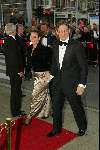 Amsterdam 25 april 2003
Concert vanwege de 65 e verjaardag van koningin beatrix
Prins Bernhard jr en Prinses Annette
