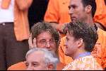 Amsterdam 29 juni 2000
Nederland-Italie 0-0 euro 2000
Prins Bernhard Jr en Prins Pieter Christiaan