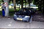 Soestdijk 29 juni 2003
92e verjaardag prins bernhard op soestdijk
prins bernhard jr met audi all road  a6 en prinses Annette