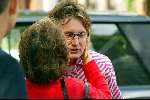 Amsterdam 31 mei 2002
Prins Bernhard jr en prinses Margriet