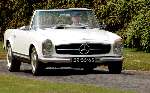 Soestdijk 29 juni 2003
92e verjaardag prins bernhard op soestdijk
Prins Carlos in Mercedes 300 sl Classic car uit 1965
