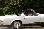 Soestdijk 29 juni 2003
92e verjaardag prins bernhard op soestdijk
Prins Carlos in Mercedes 300 sl Classic car uit 1965