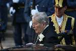 Amsterdam 2 februari 2002
Trouwen Maxima en Prins Willem Alexander
met beveiliging en chauffeur met rolls royce
Prins Claus
