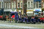 Delft 15 Oktober 2003
Begrafenis Prins Claus
Koets met paars kleed