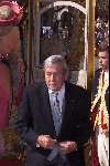 Den Haag19 september 2000
Prinsjesdag met Koningin Beatrix, Prins Claus verlaten de Gouden Koets