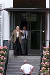 Soestdijk 29 juni 2001
Prins Bernhard viert zijn 90e verjaardag.
Prins Claus.