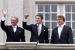 Prinsjesdag 21 September 1999 DEN HAAG
Pieter v Vollenhoven, Prins Friso, Prins Constatijn