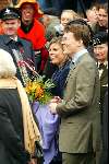 Meppel 30 April 2002
Koninginnedag 2002
Prins Constatijn met Prinses Laurentien
