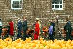 Meppel 30 April 2002
Koninginnedag 2002
Prins Constatijn met Prinses Laurentien Prins willem alexander Pieter v Vollenhoven en Prinses Margriet