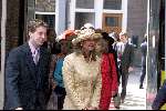 Utrecht 6 juli 2000
Prins Bernhard Jr en Annette Sekreve trouwen voor de wet in Utrecht.
Prins Floris met vriendin