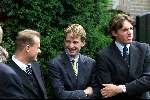 Muiden 07-07-1999
Richard Krajicek en Daphne Deckers trouwen
Prins Floris van Vollenhoven.