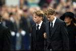 Delft 15 oktober 2002
Begrafenis Prins Claus.
Prins Pieter Christiaan, Prins floris en Prinses Juliana